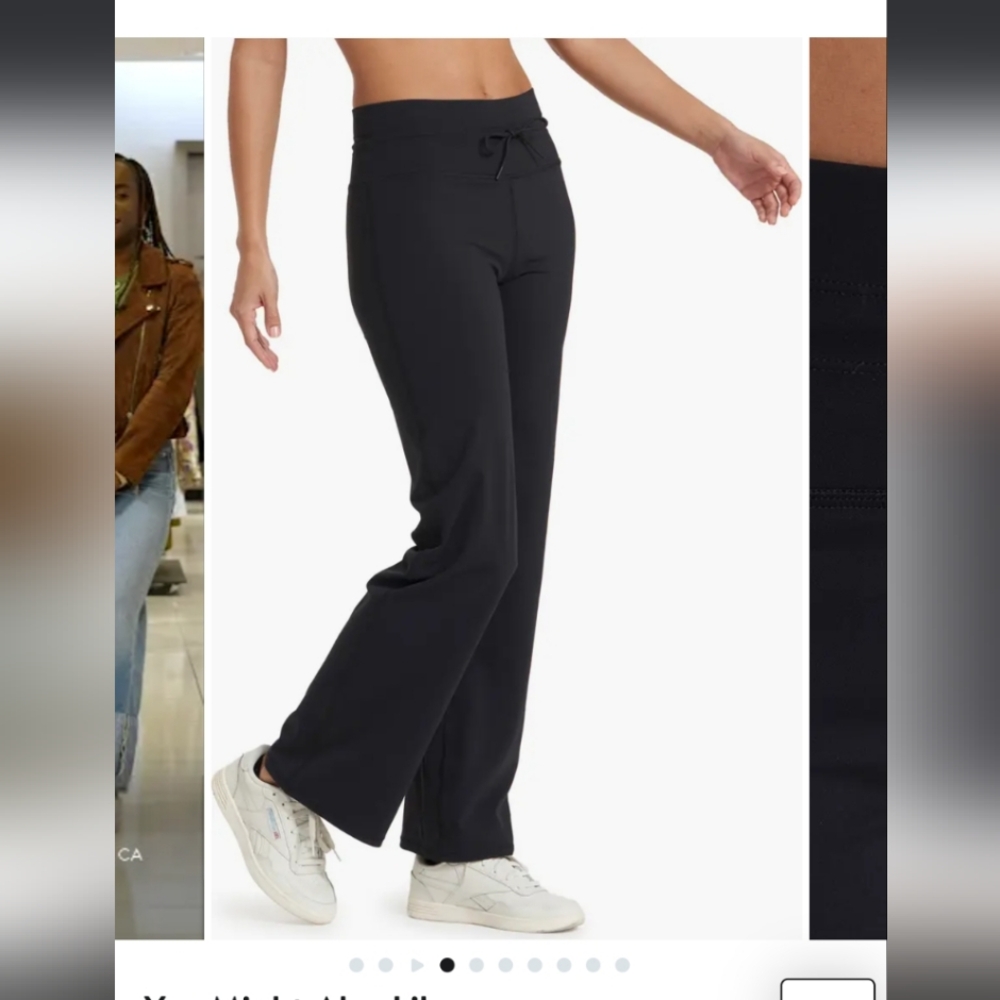 Vuori Black Track Pants